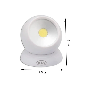 Personalized Rotational Sensor Light with 3 Light Mode And Detachable Stand.size